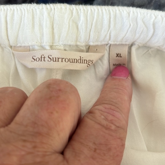 Soft Surroundings Skirt - Picture 5 of 6